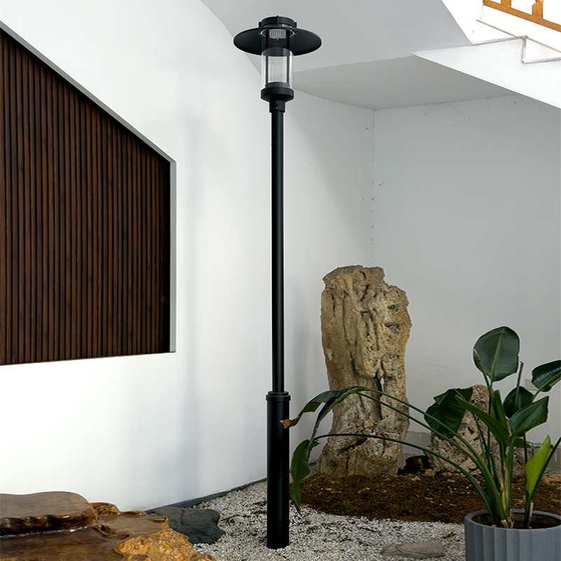 YMLED-6107 Akıllı Zhaga Soket Aydınlatmalı Dış Mekan LED Bahçe Işıkları
