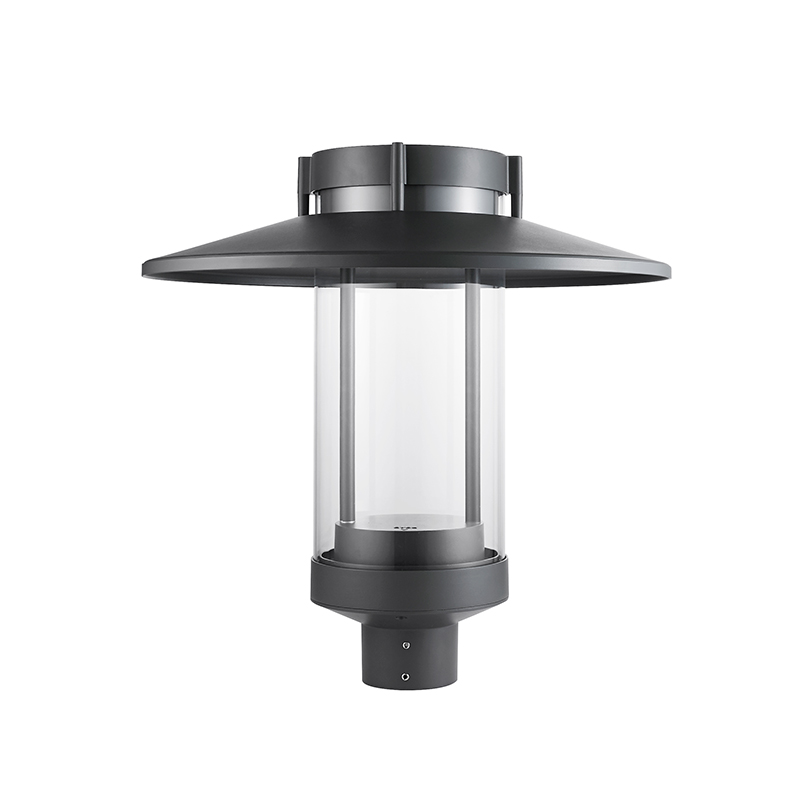 YMLED-6107 Akıllı Zhaga Soket Aydınlatmalı Dış Mekan LED Bahçe Işıkları