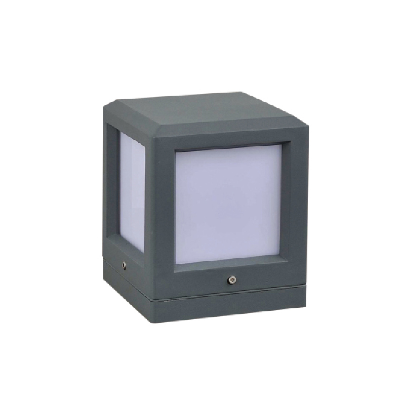 YM-6605 Küp Klasik Dış Mekan Led Duvar Aplik