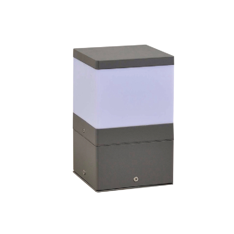 YM-6607 Dikdörtgen Alüminyum LED Duvar Apliği YM-6607 Dikdörtgen Alüminyum LED Duvar Apliği