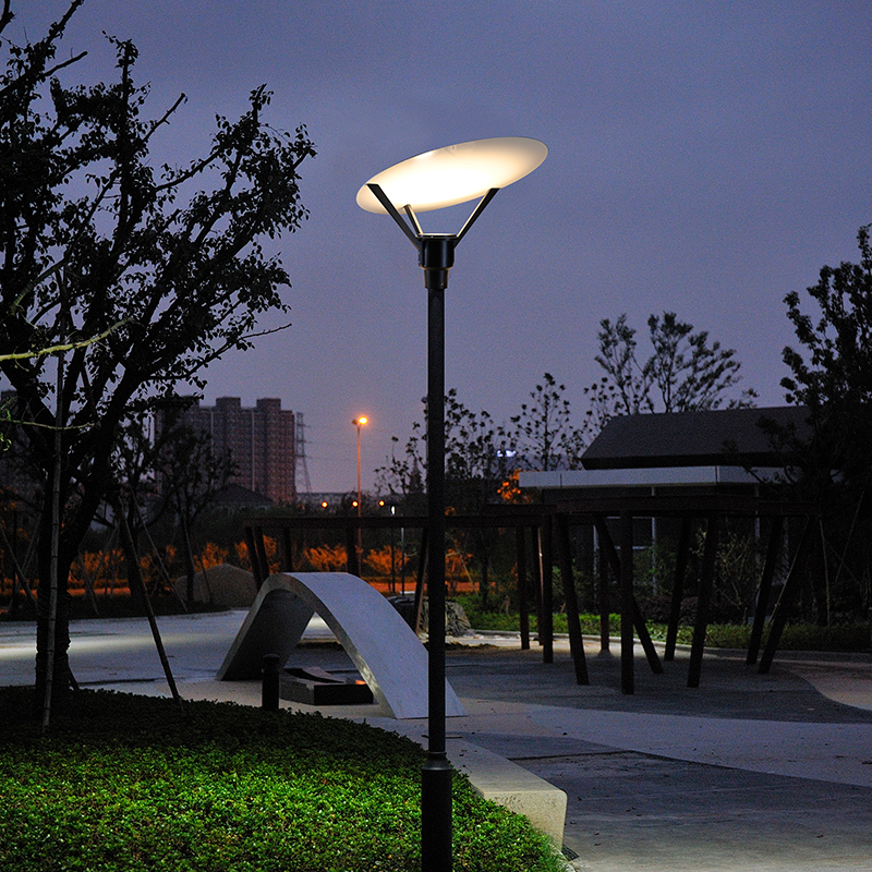 YMLED-6146B Dış Mekan Alüminyum LED Bahçe Lambası Park Yol Yard Aydınlatma YMLED-6146B Dış Mekan Alüminyum LED Bahçe Lambası Park Yol Yard Aydınlatma