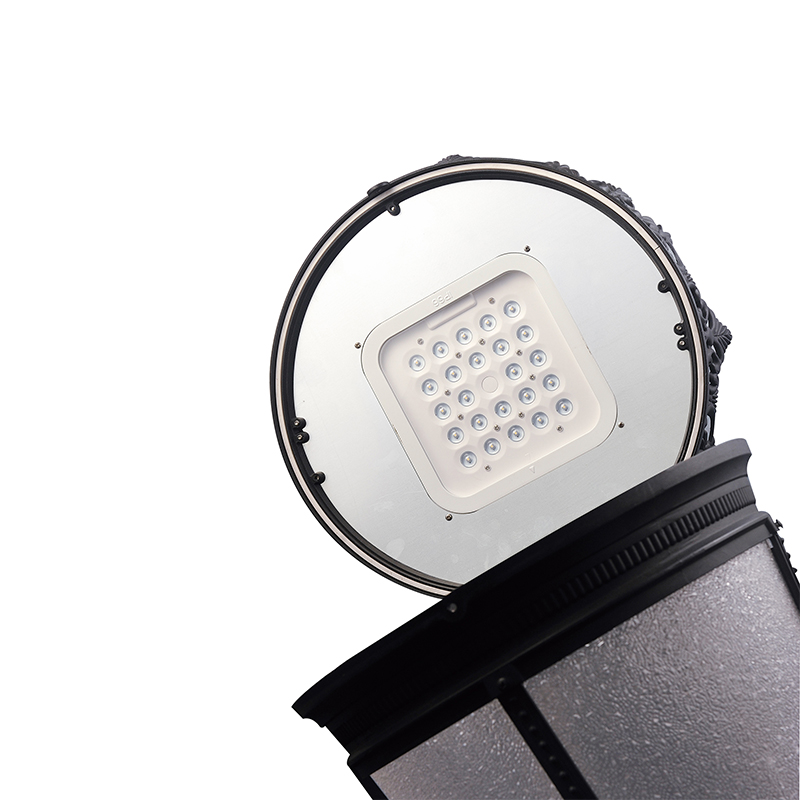 YMLED-6125 Klasik Avrupa Alüminyum LED Direk Üstü Işıklar