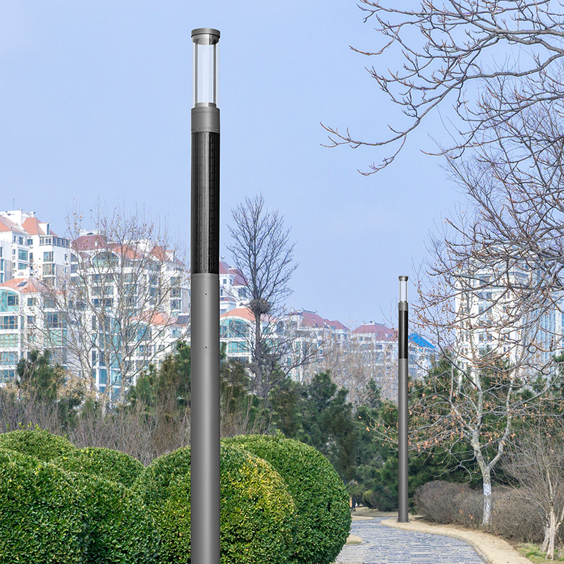 YMLED-6811 Yüksek Verimli Dikey Güneş Enerjili Sokak Lambası YMLED-6811 Yüksek Verimli Dikey Güneş Enerjili Sokak Lambası