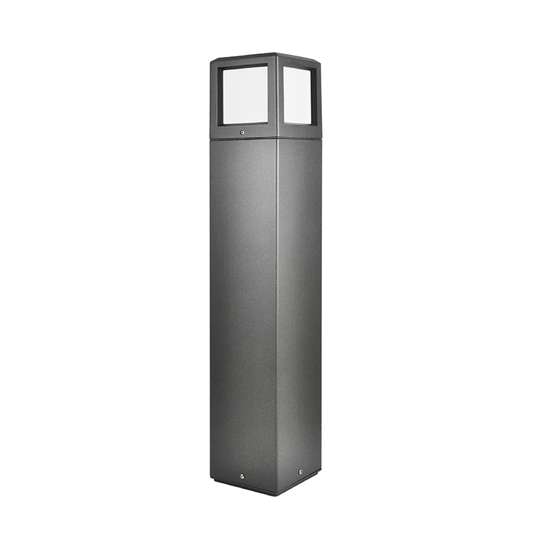 YMLED-6208 Kare Model Alüminyum LED Baba Bahçe Armatürleri