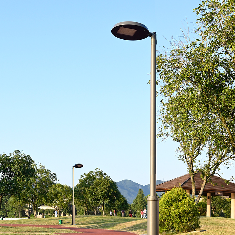YMLED-6409 NEMA Soketli Alüminyum LED Sokak Lambaları ile Donatılmış Akıllı Aydınlatma