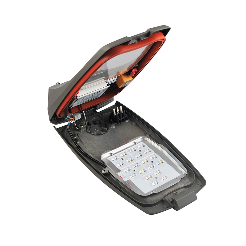 YMLED-6408S Topluluk ve Yol Aydınlatması için LED Direk Üstü Sokak Lambası Fabrikası IP66 Derecelendirmesi YMLED-6408S Topluluk ve Yol Aydınlatması için LED Direk Üstü Sokak Lambası Fabrikası IP66 Derecelendirmesi