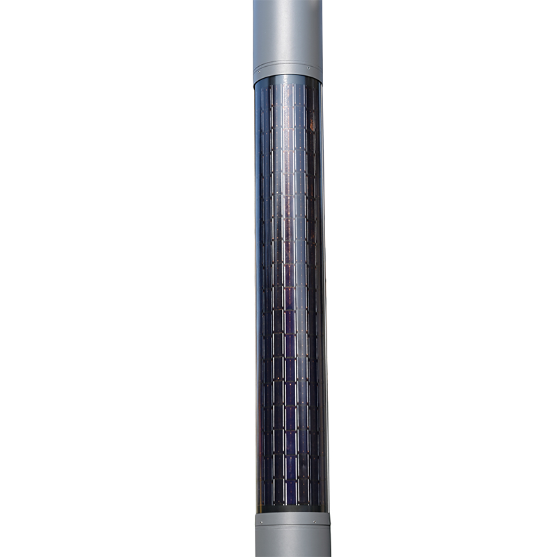 YMLED-6811B Izgaradan Bağımsız Dikey Güneş Direk Işığı