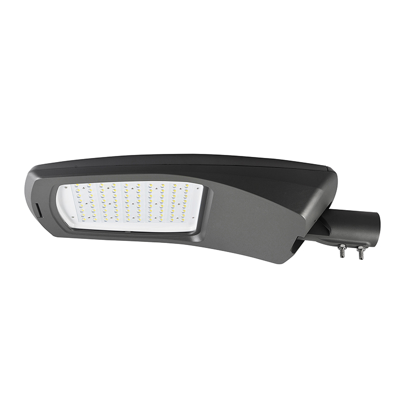 YMLED-6408L Temperli Cam Kapaklı Yüksek Parlaklık Döküm Alüminyum LED Sokak Lambaları