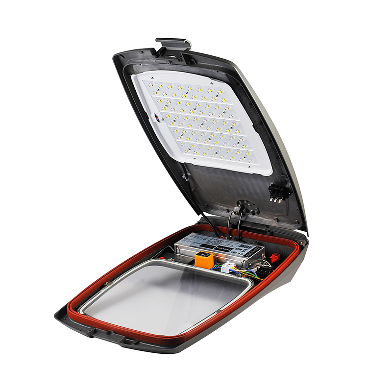 YMLED-6408L Temperli Cam Kapaklı Yüksek Parlaklık Döküm Alüminyum LED Sokak Lambaları YMLED-6408L Temperli Cam Kapaklı Yüksek Parlaklık Döküm Alüminyum LED Sokak Lambaları