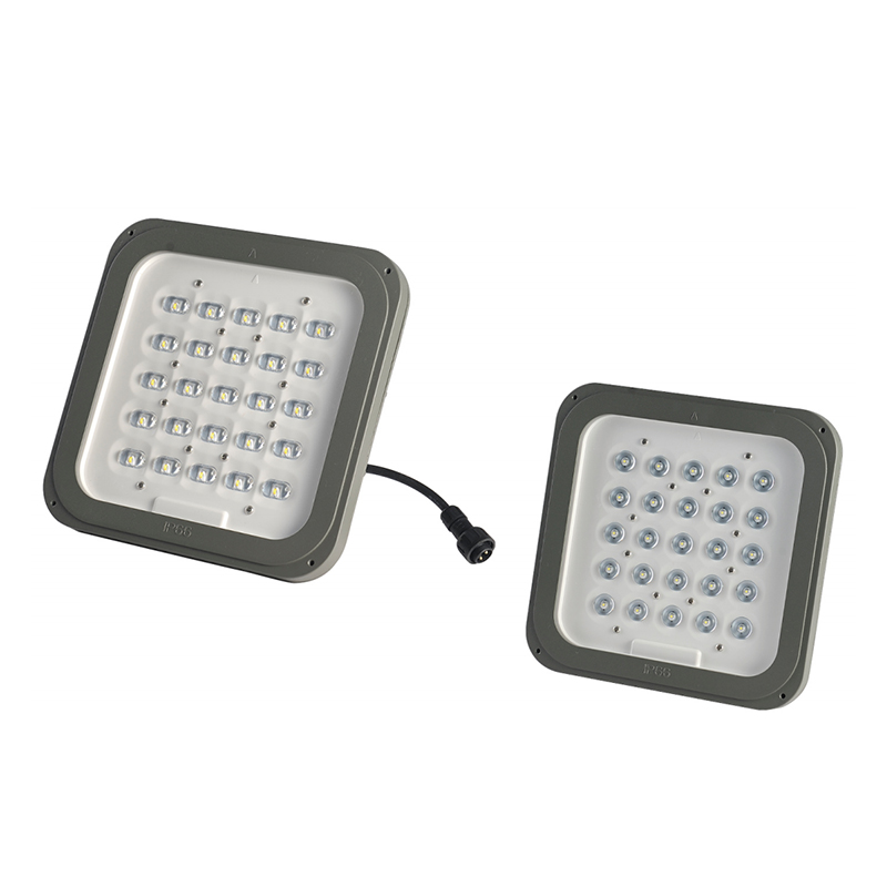 Üstten Aydınlatmalarda Kullanılan YM6701g Alüminyum Kare LED Modül
