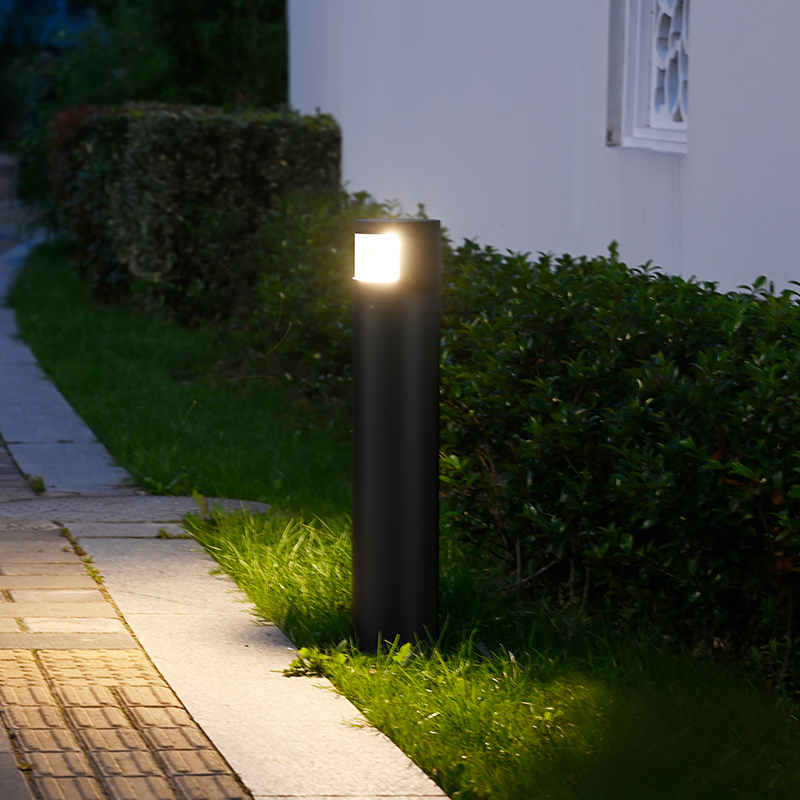 YMLED-6240 180 Derece Aydınlatma LED Bahçe Baba Işık Yeni Tasarım Alüminyum IP65