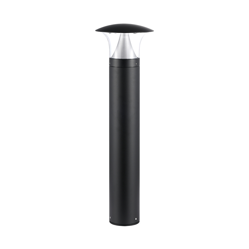 YMLED-6242 PC Dış Mekan Çim Aydınlatmalı 360 Derece Alüminyum