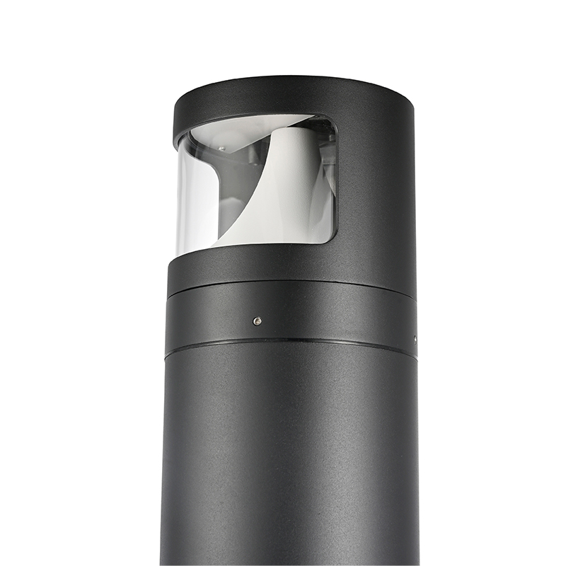 YMLED-6240 180 Derece Aydınlatma LED Bahçe Baba Işık Yeni Tasarım Alüminyum IP65